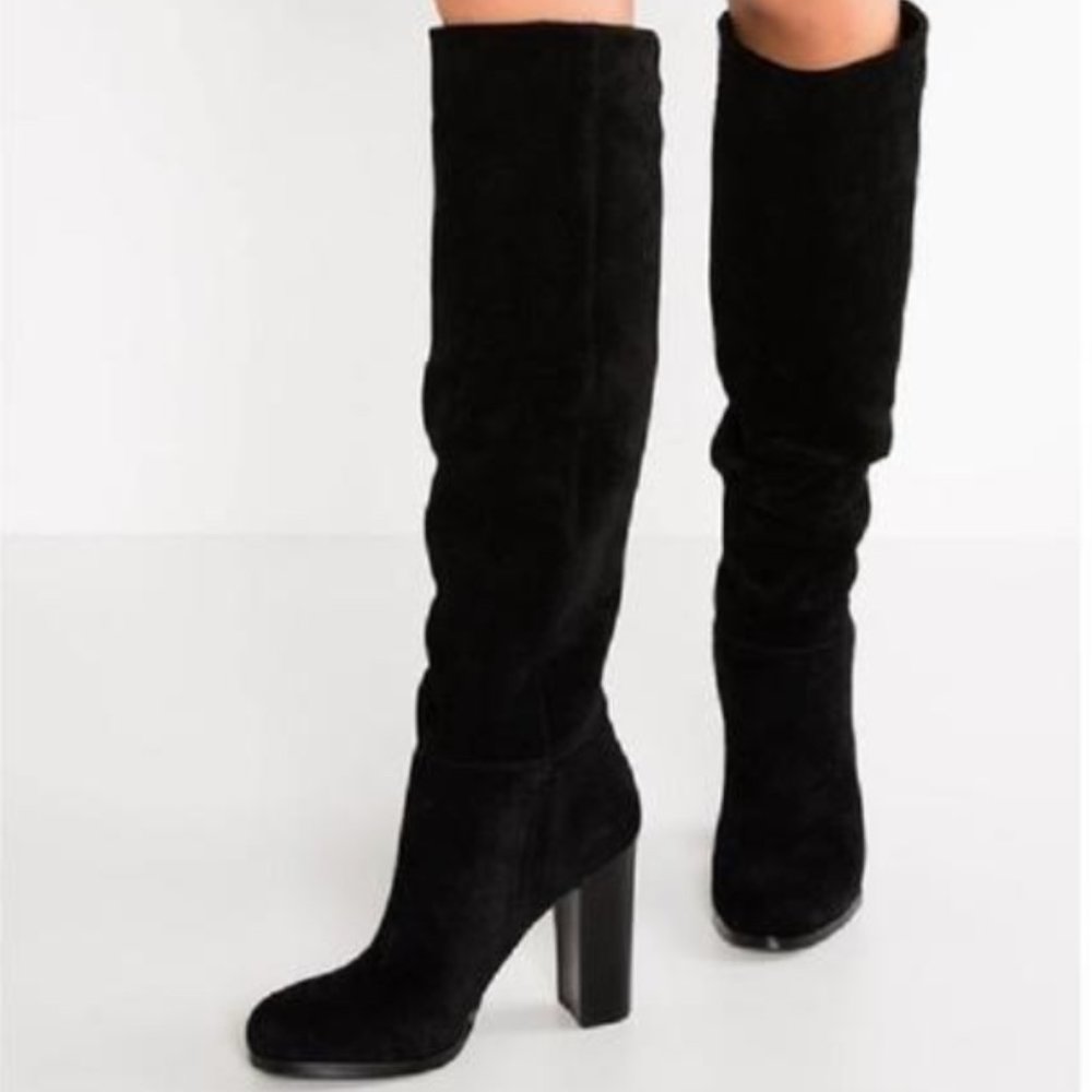 Sam Edelman Victoria Tall Suede Boot Size 8